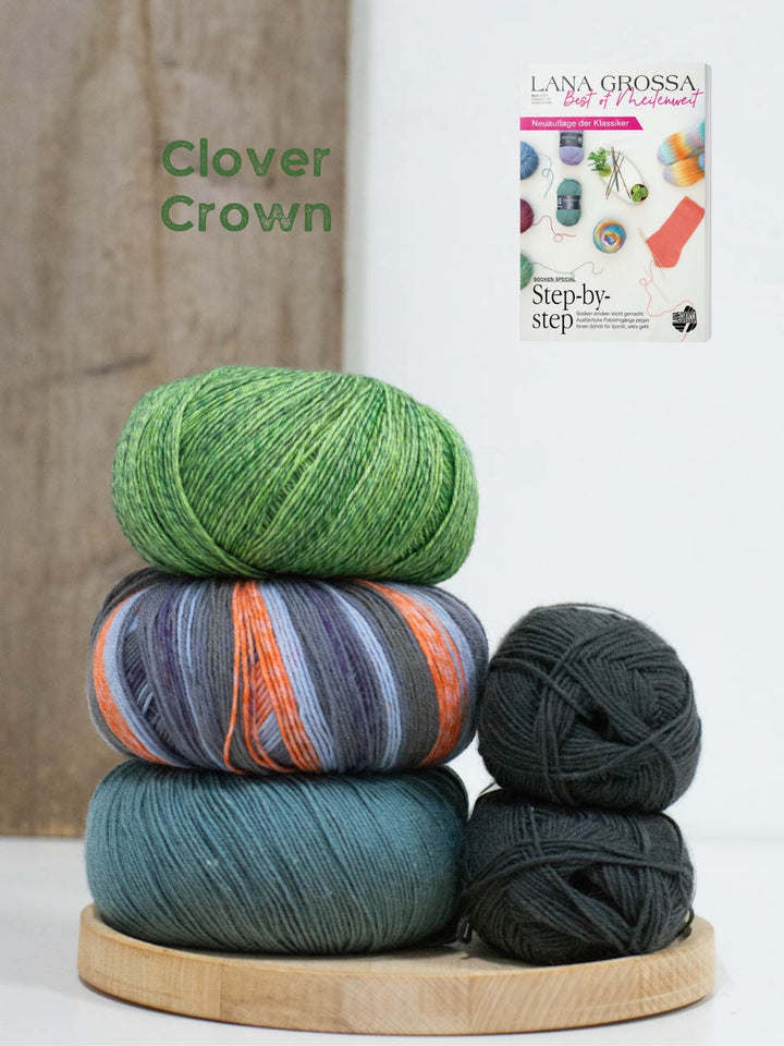 Sockenwolle-Probierpaket Best of Meilenweit