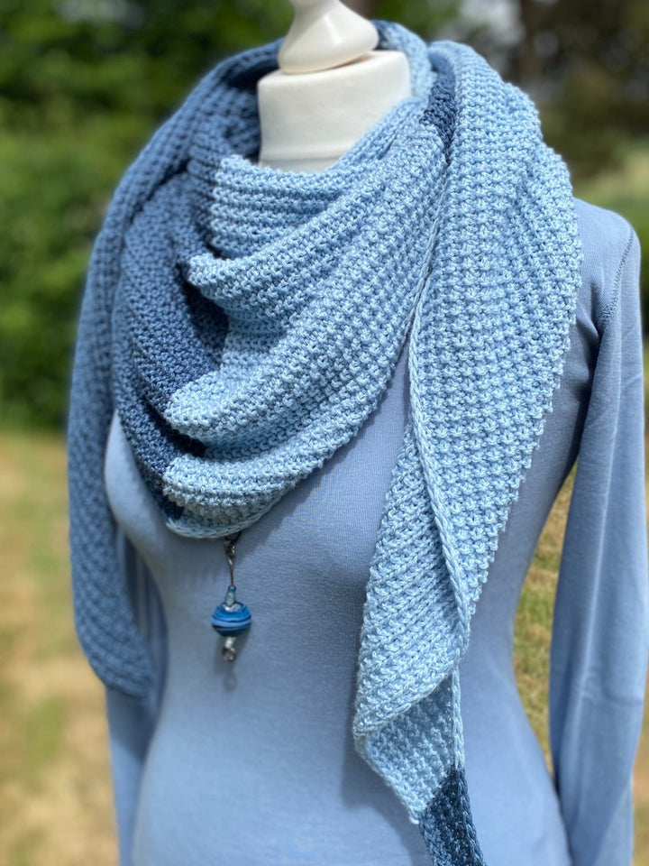 Strickpaket Lizas Tuch Auszeit