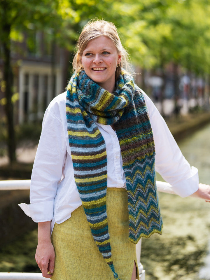 Strickpaket Colorissimo & Silkhair Tuch