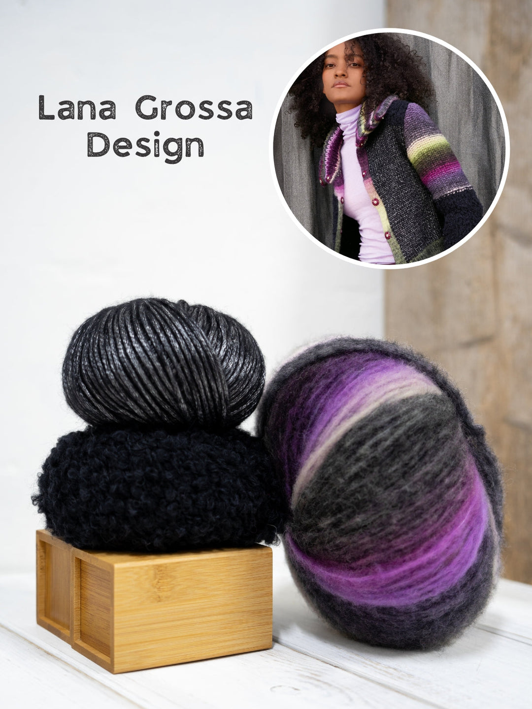 Strickpaket Orsetto Lucida Bomba Jacke