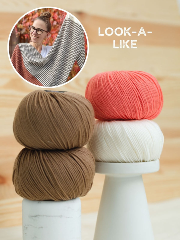 Strickpaket Schal Ninelle - Joél Joél