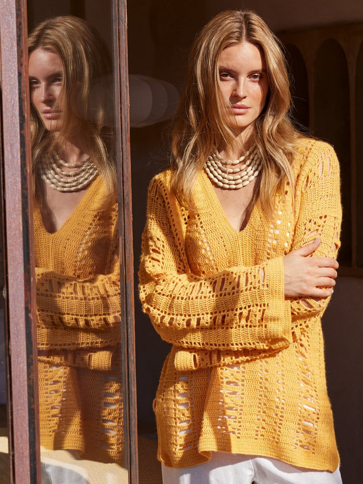 Häkelpaket Ecopuno Tunika