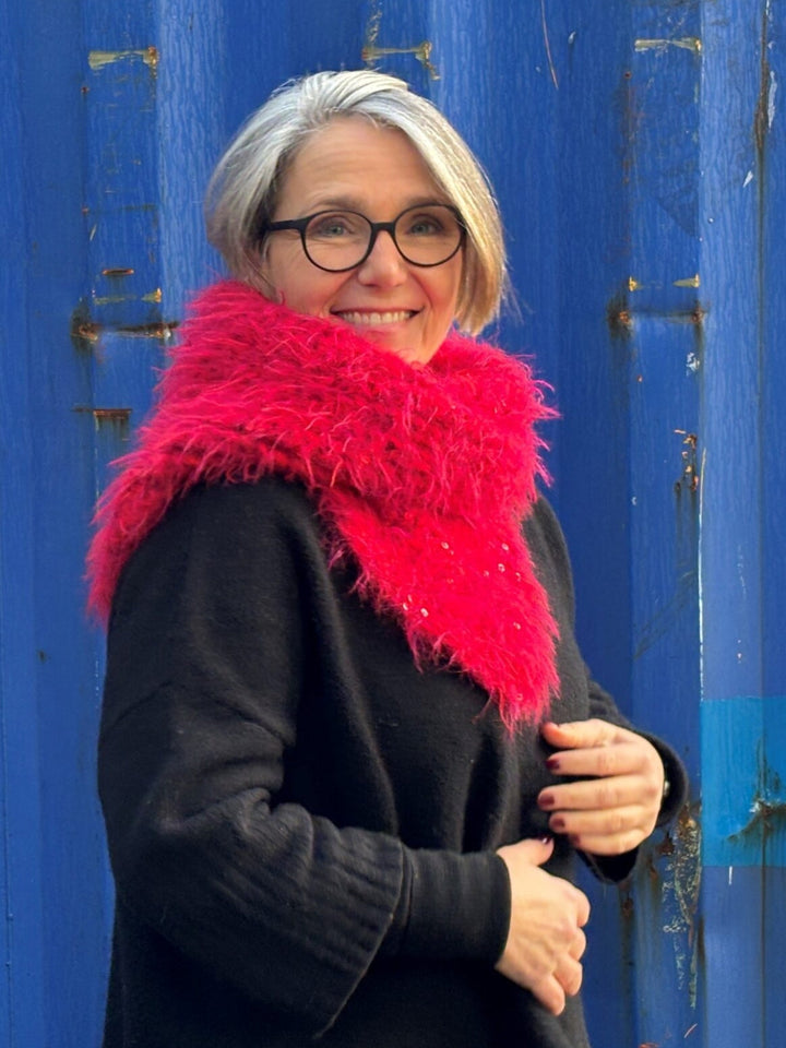 Strickpaket Weihnachten Loop - Tanja Steinbach