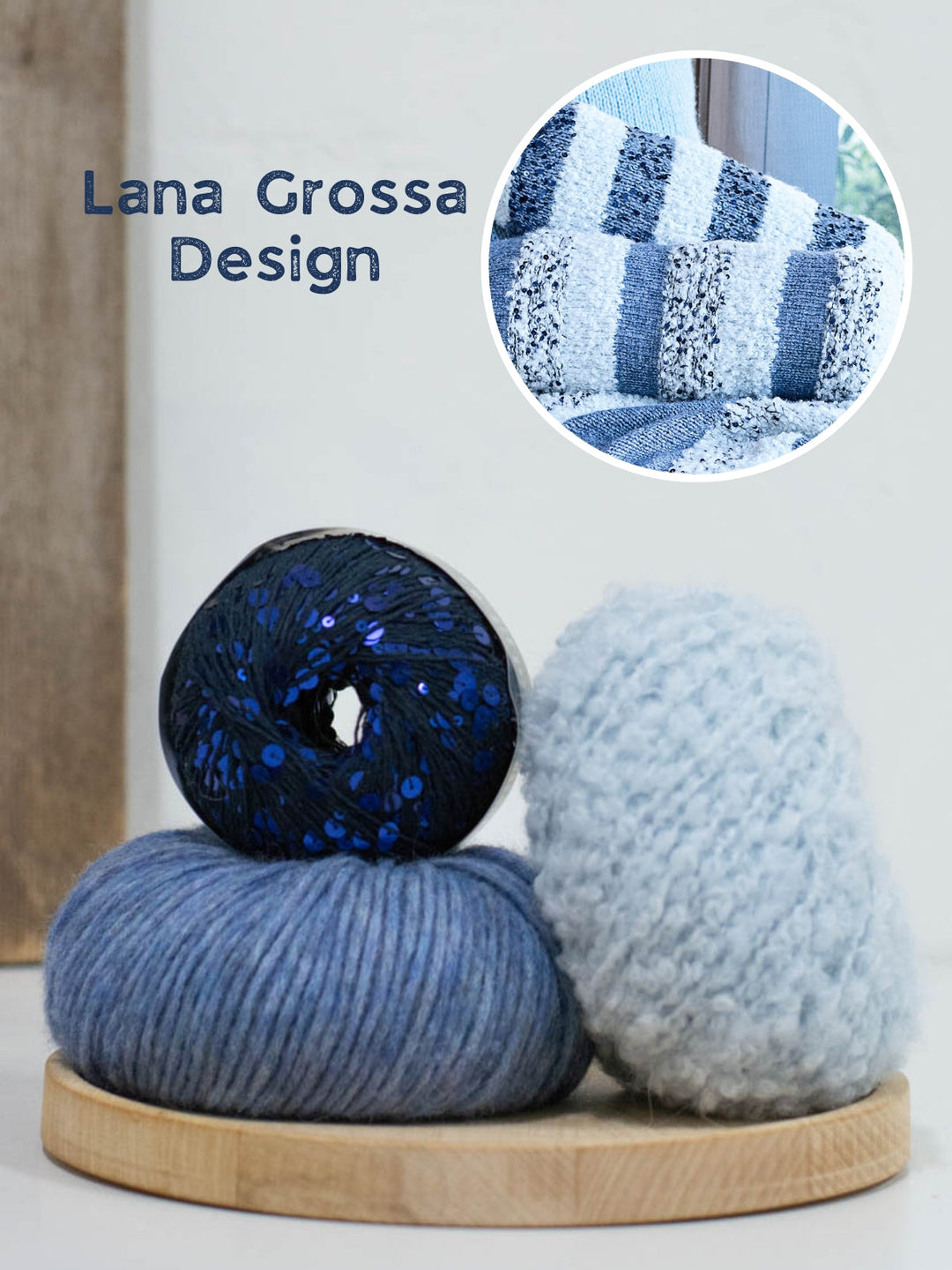 Strickpaket Orsetto Brigitte No. 2 Cosmo Nackenrolle