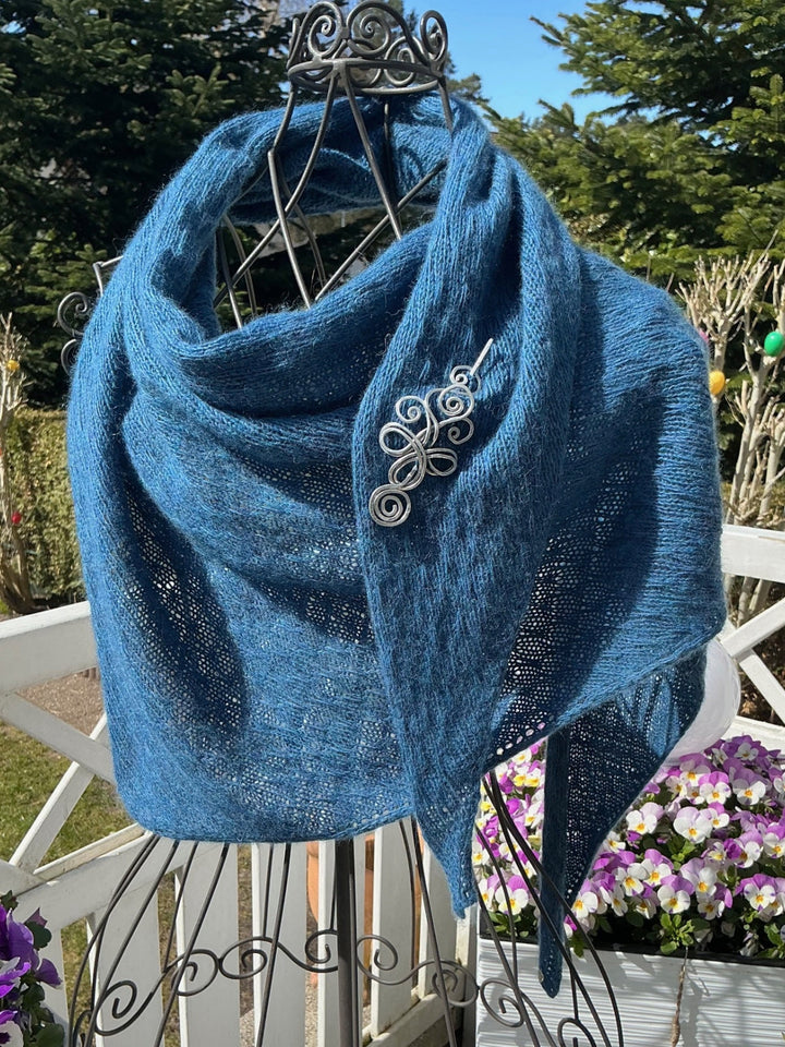 Strickpaket Lizas Tuch Tiny Tracks - Ecopuno