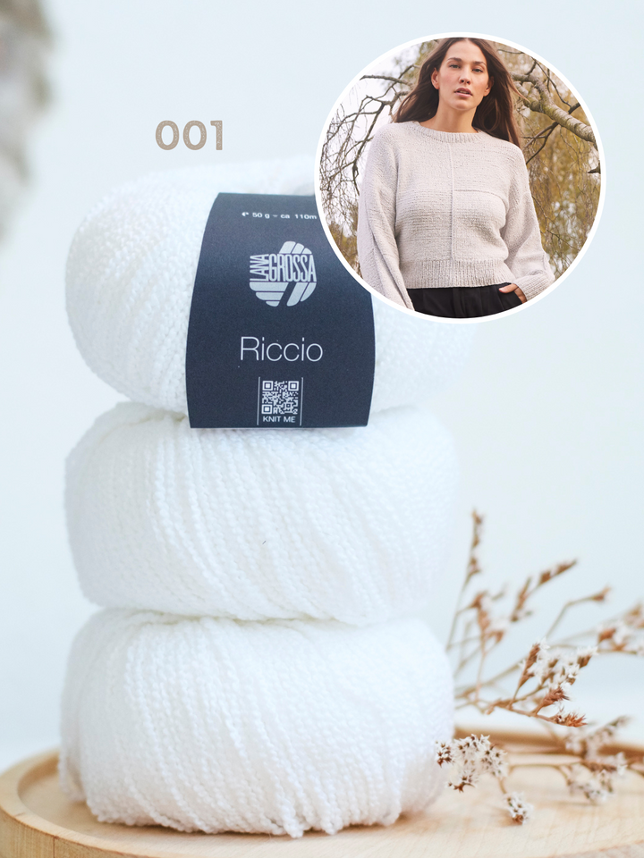 Strickpaket Riccio Pullover