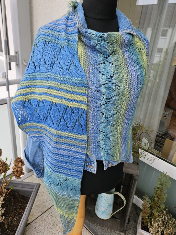 Strickpaket Lizas Tuch Nordic Vibes - Gomitolo Mambo Cotolana