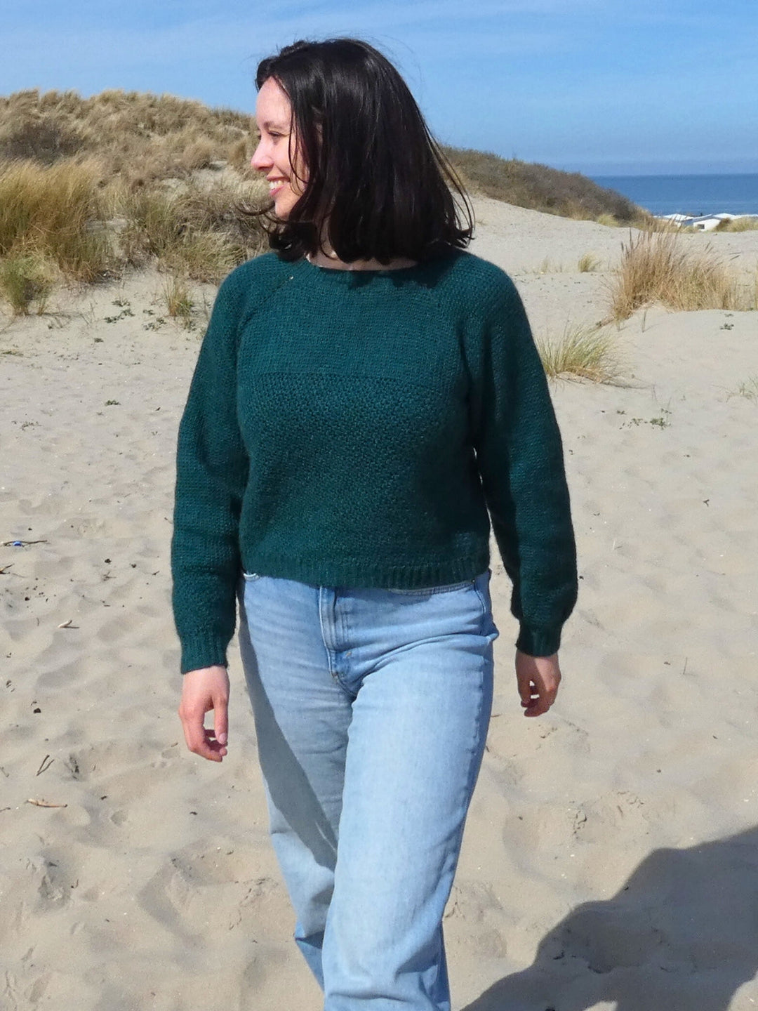 Häkelpaket Chai Sweater - Studio Hook & Yarn