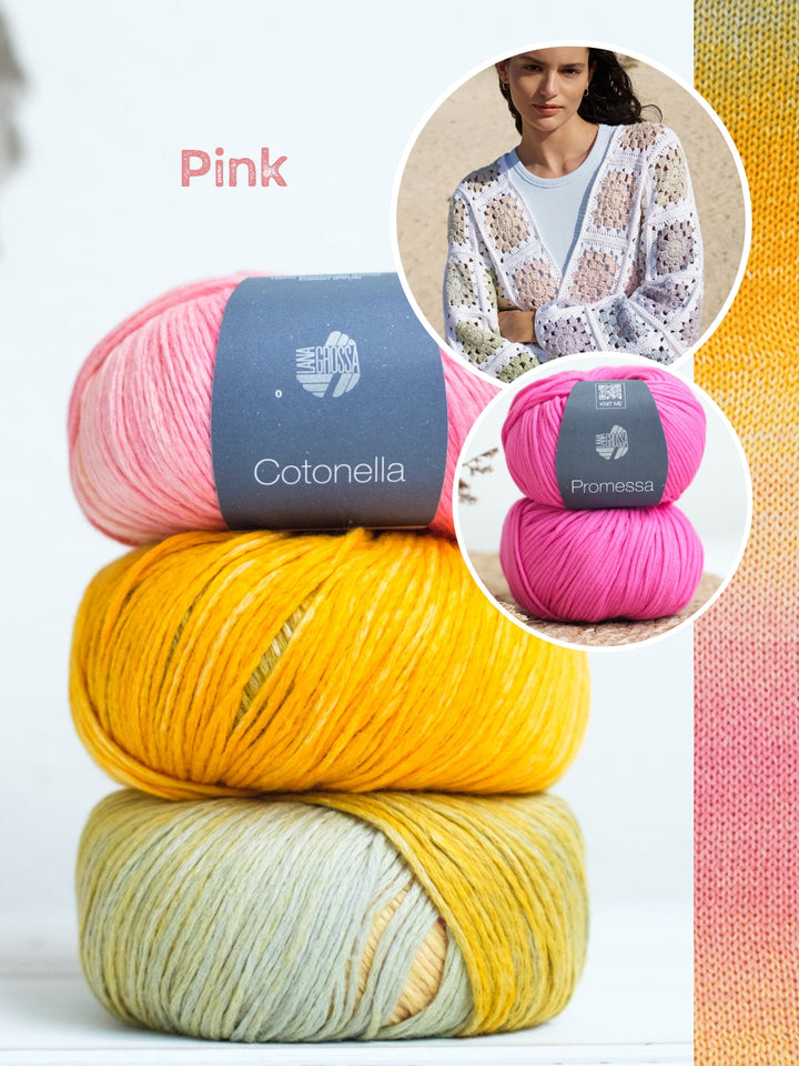 Häkelpaket Cotonella & Promessa Granny-Jacke