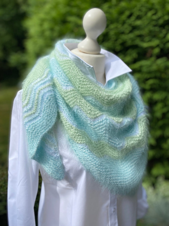 Strickpaket Lizas Tuch Sea Haze