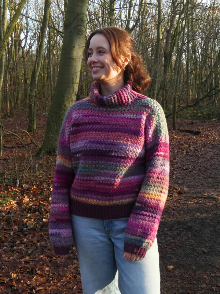 Häkelpaket Marshmallow Sweater – Studio Hook & Yarn