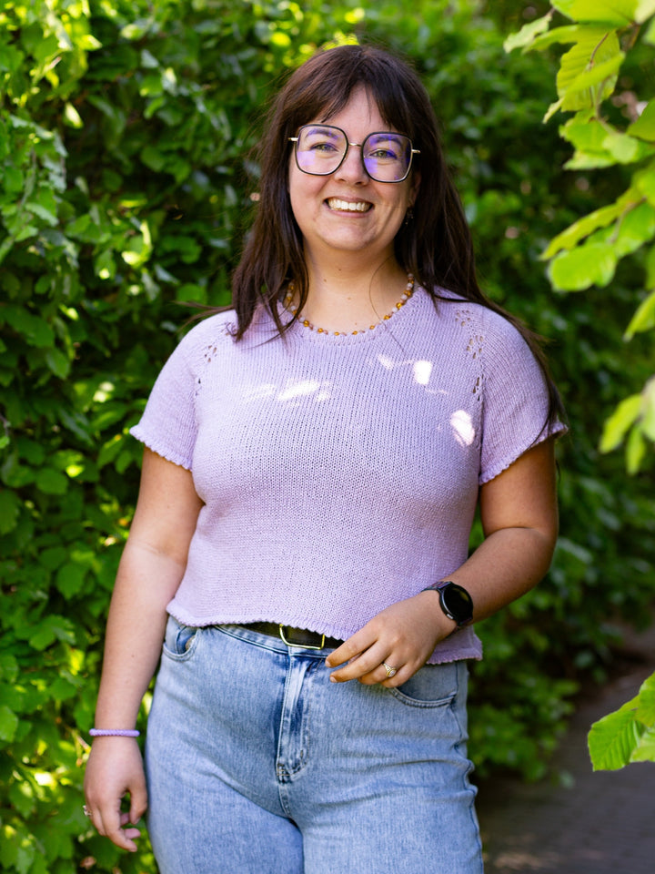 Strickpaket Marish Tee - Ruth Walburg