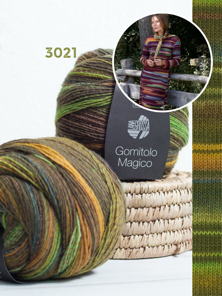 Häkelpaket Gomitolo Magico Kleid
