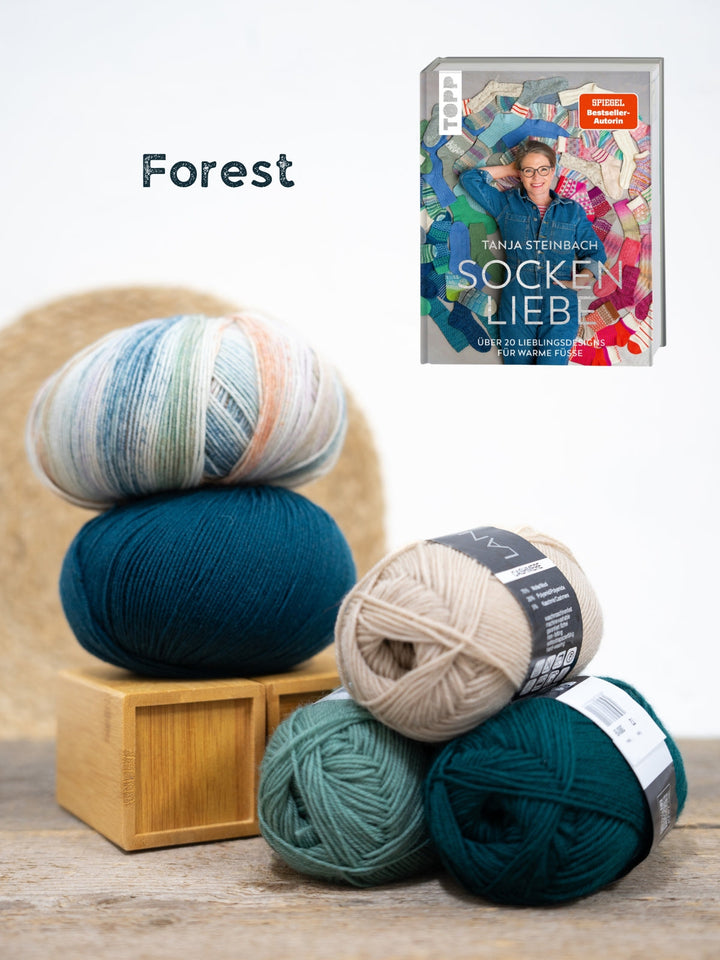 Sockenpaket Sockenliebe - Tanja Steinbach