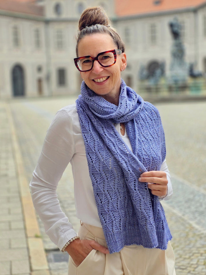 Strickpaket Schal Trillare – Joél Joél