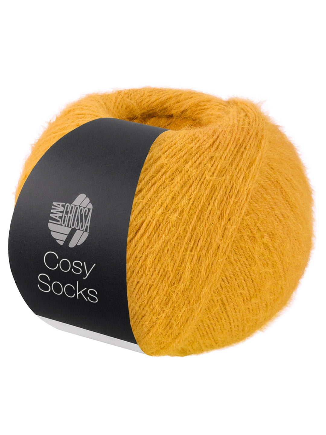 Cosy Socks 011 Gelborange