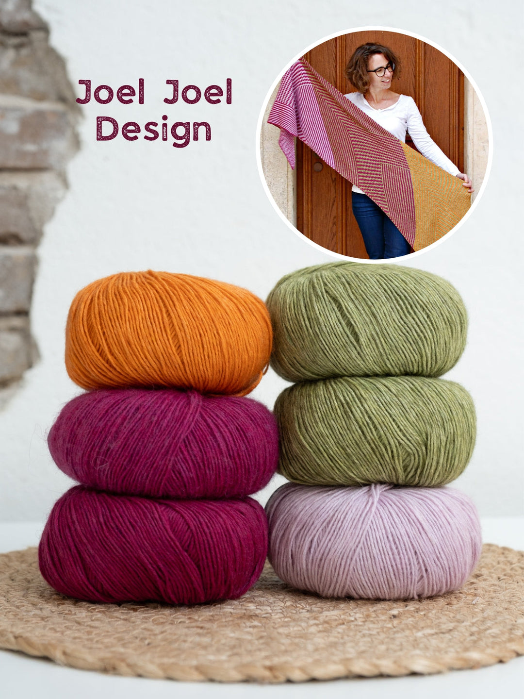 Strickpaket Schal Lisanne - Joél Joél