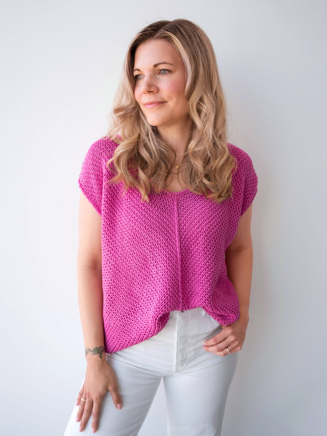 Strickpaket Promessa Sommerfrische top - Tanja Steinbach