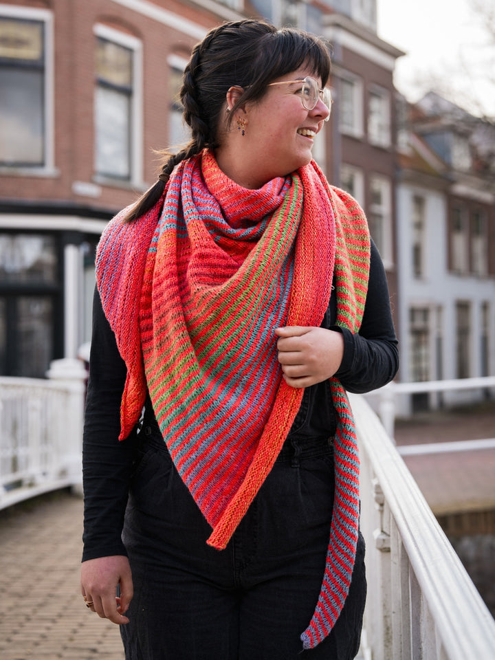 Strickpaket Sweetheart Tuch