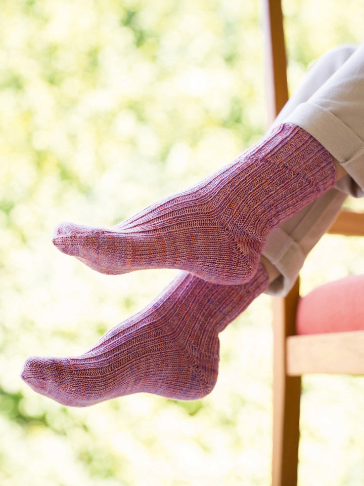 Strickpaket Sockenprobe Socktober