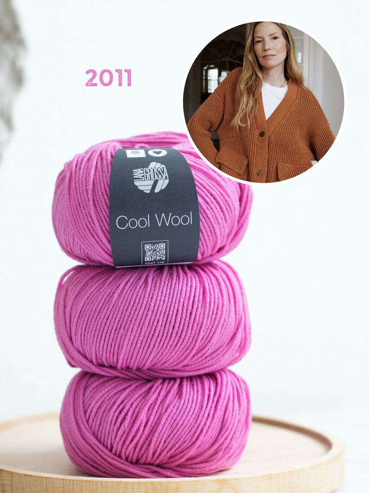 Strickpaket Cool Wool Cardigan