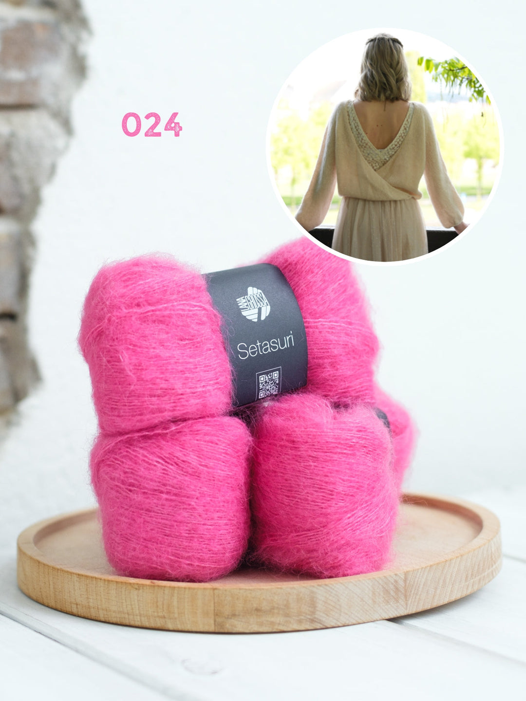 Strickpaket Camille Sweater