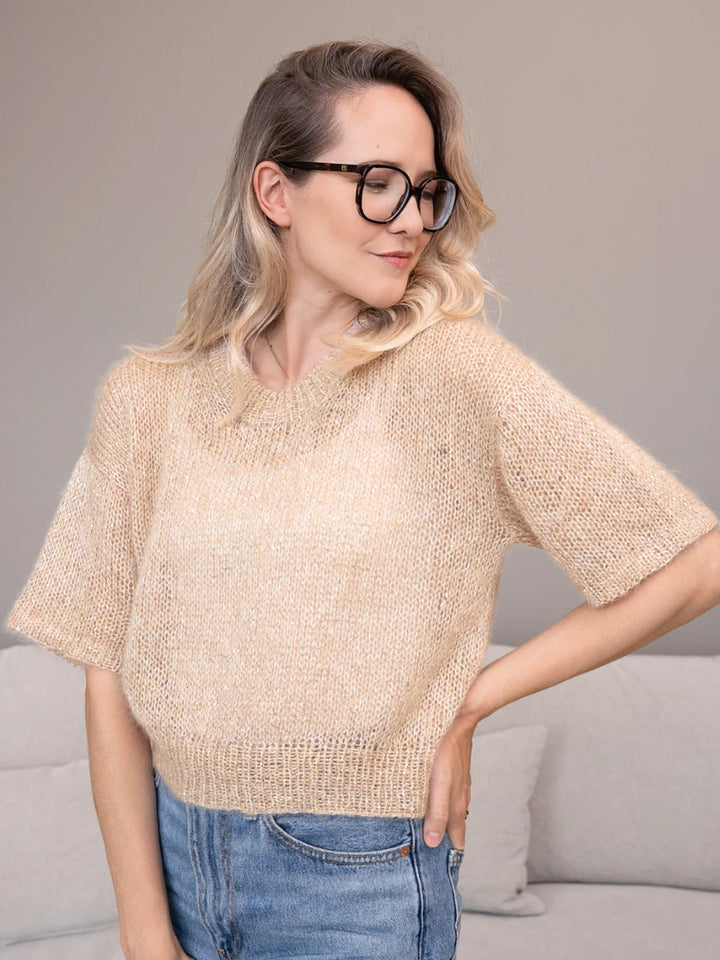 Strickpaket GlamShirt - Sinchens Knitwear