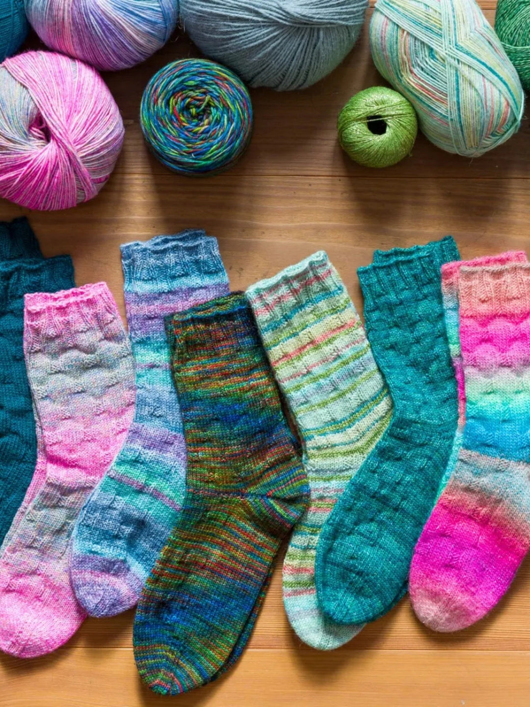 Socktoberpaket Knotten