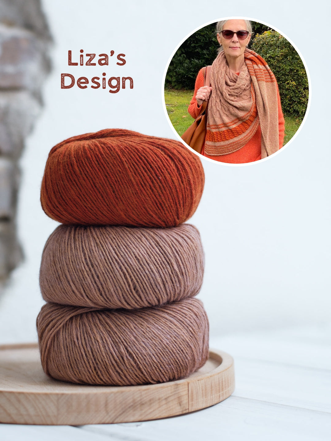 Strickpaket Lizas Tuch Hello Autumn