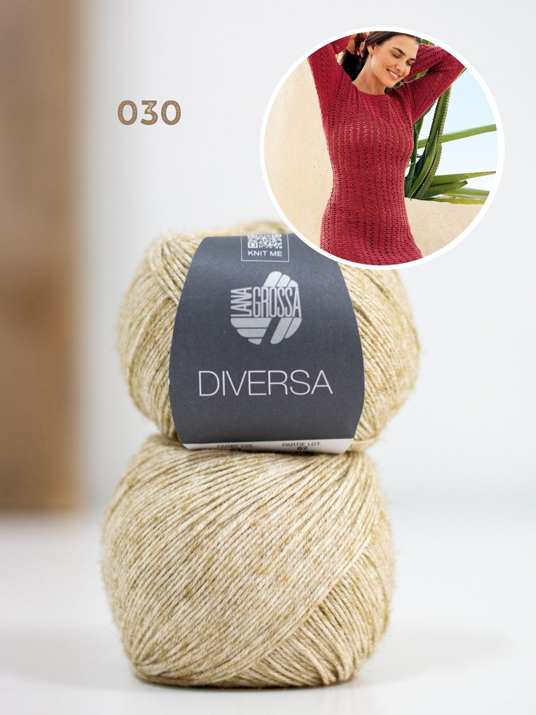 Häkelpaket Diversa Kleid