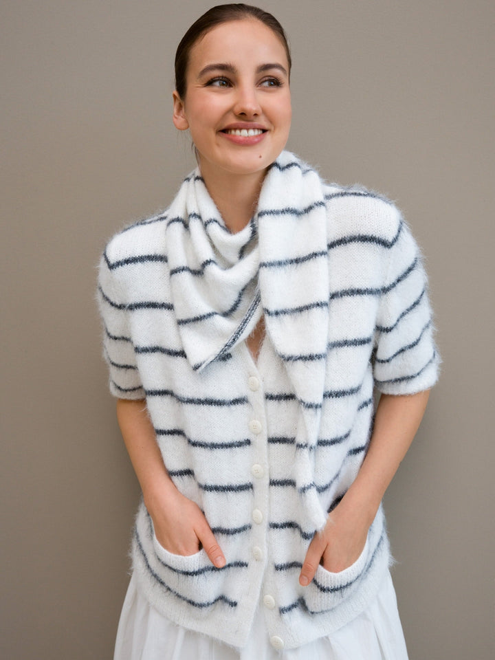 Strickpaket Finito Jacke und Dreieckstuch