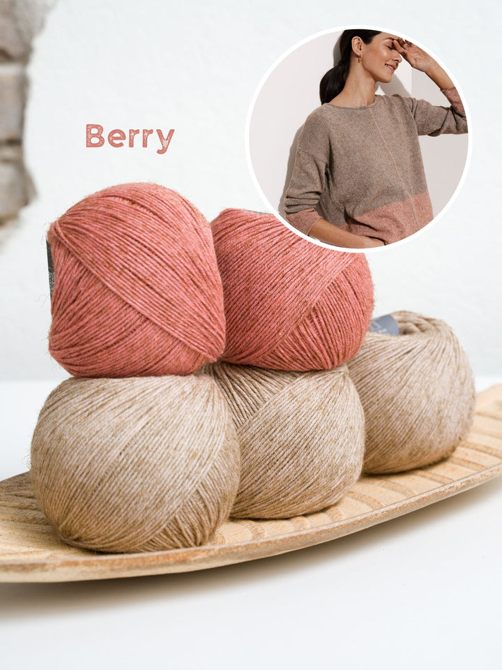Strickpaket Diversa Pullover