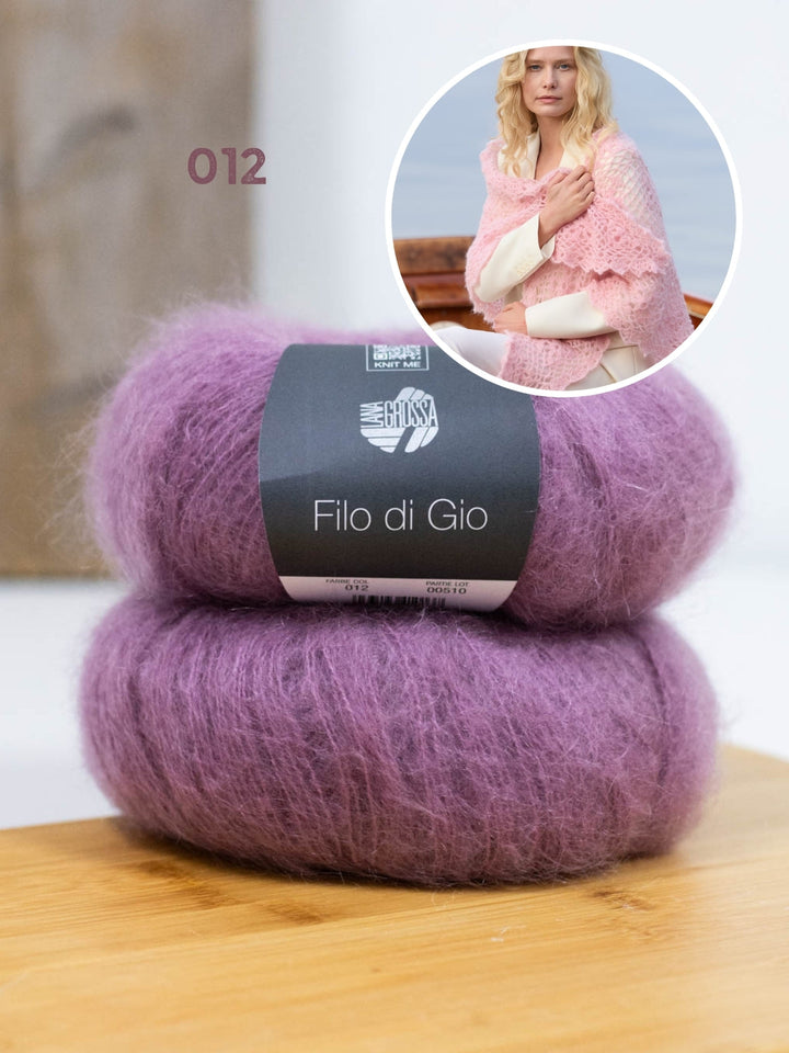 Häkelpaket Filo Di Gio Dreieckstuch