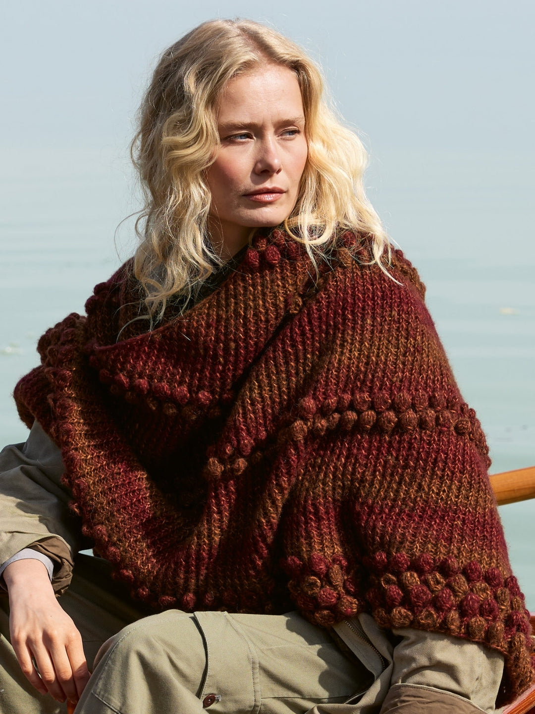 Strickpaket Ecopuno Sfumato Tuch