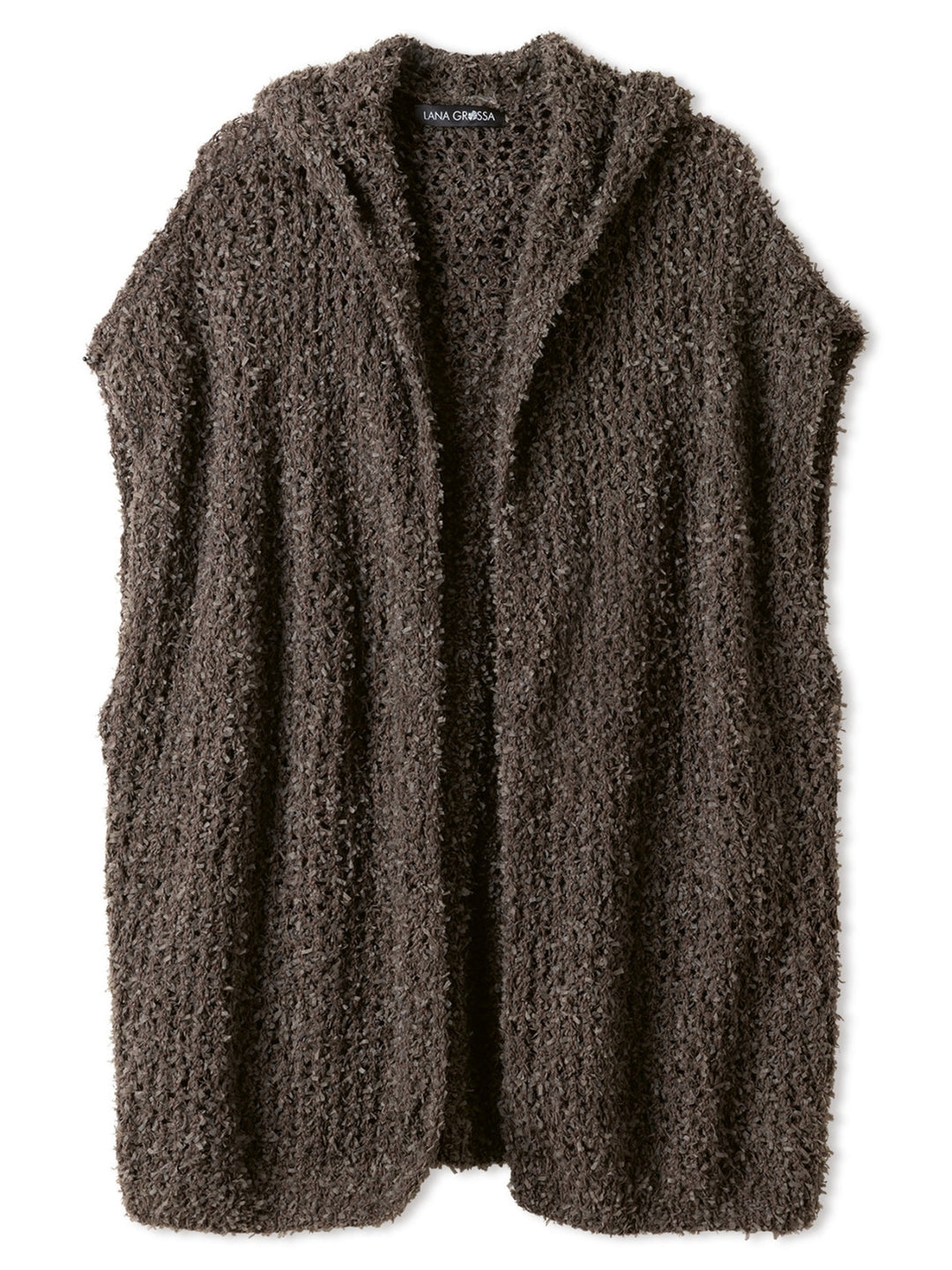 Strickpaket Frizzante Hoodieweste