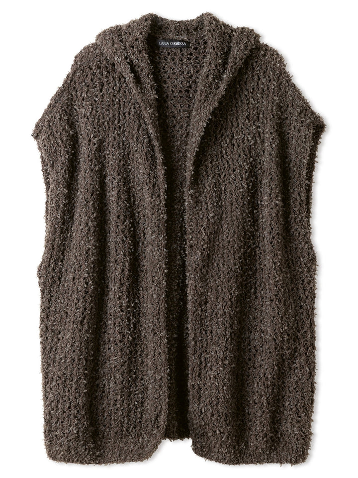 Strickpaket Frizzante Hoodieweste