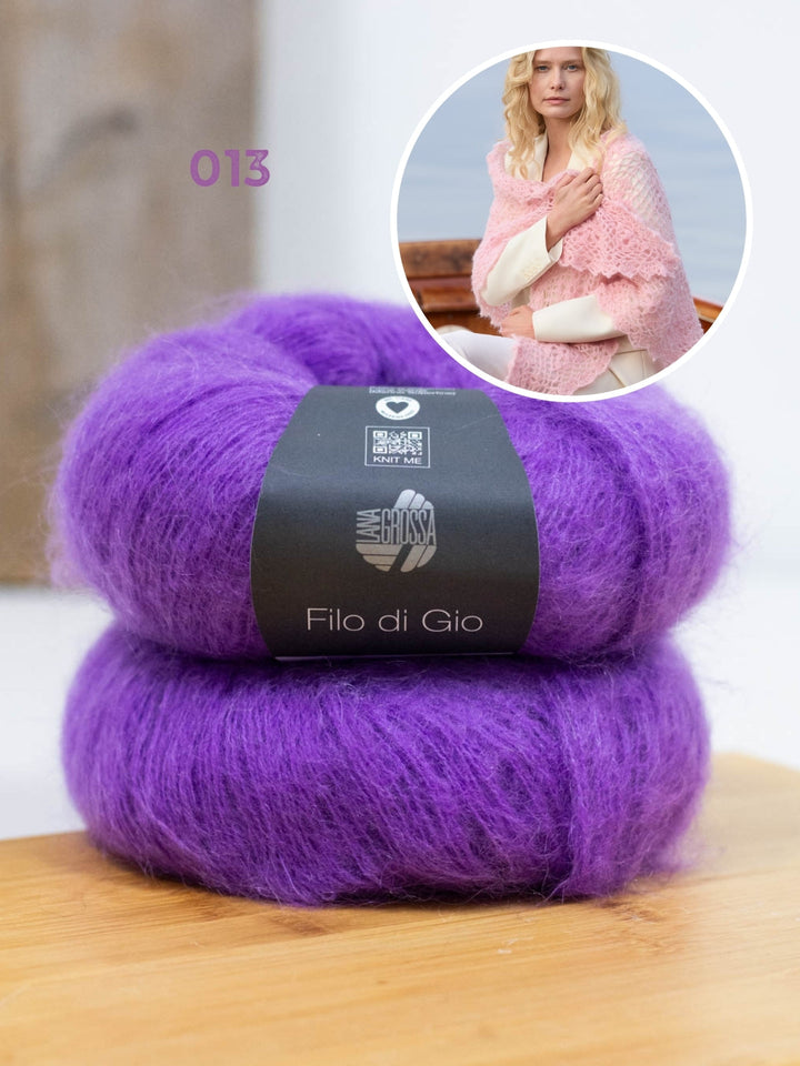 Häkelpaket Filo Di Gio Dreieckstuch