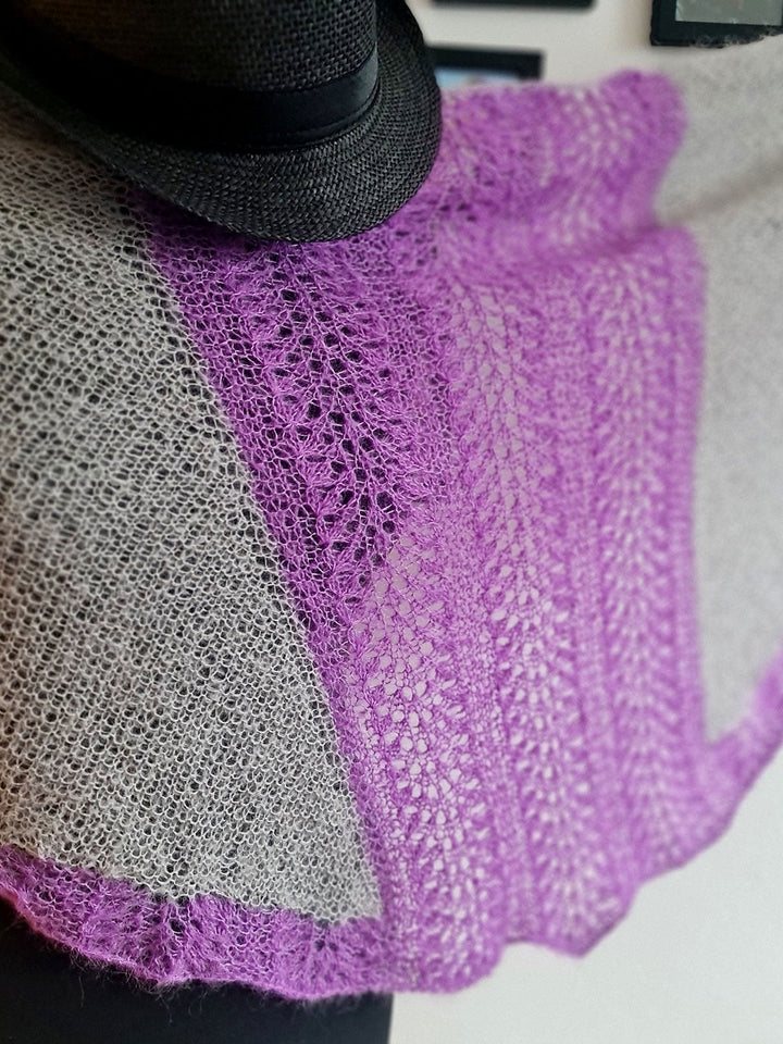 Strickpaket Tuch Cosetta - Joél Joél
