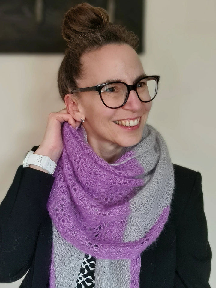Strickpaket Tuch Cosetta - Joél Joél