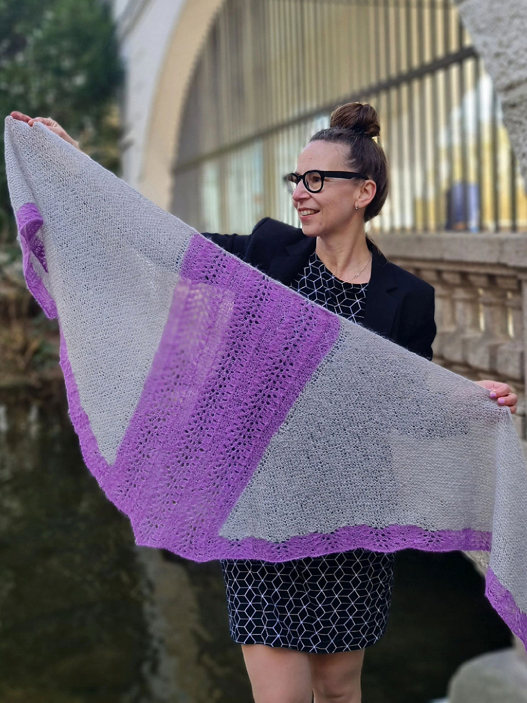 Strickpaket Tuch Cosetta - Joél Joél
