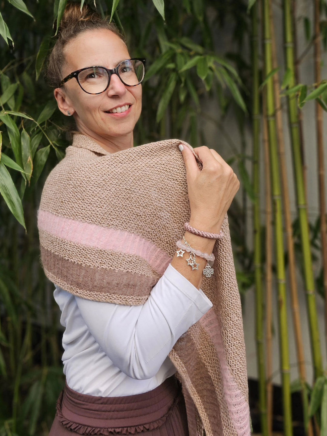 Strickpaket Tuch Pili - Joél Joél