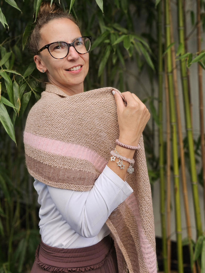 Strickpaket Tuch Pili - Joél Joél