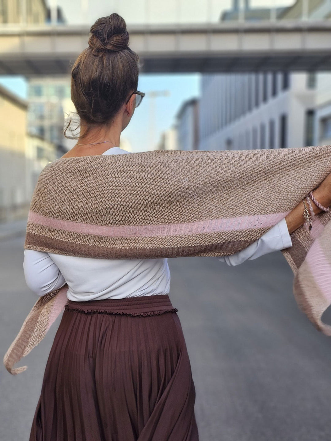 Strickpaket Tuch Pili - Joél Joél