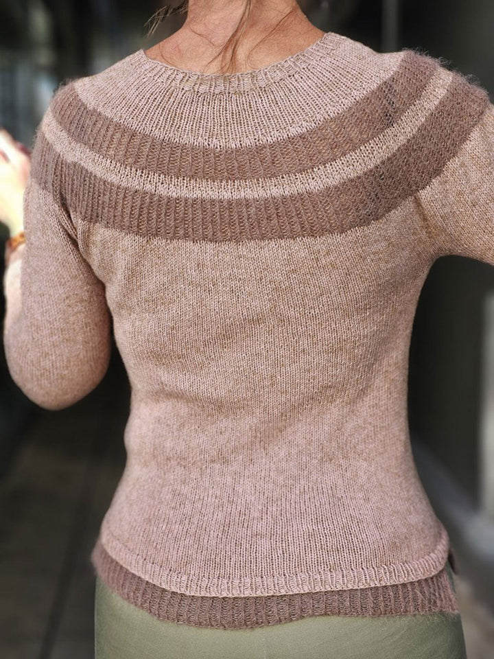 Strickpaket Sweater Pili - Joél Joél