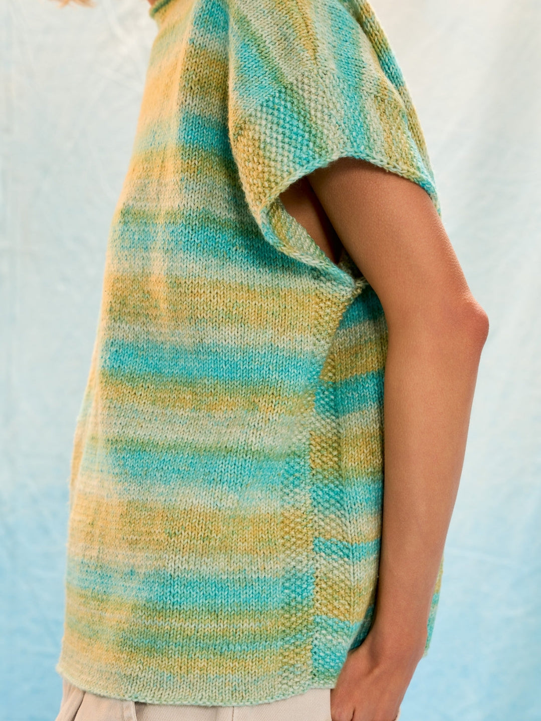 Strickpaket Gomitolo Mambo Top