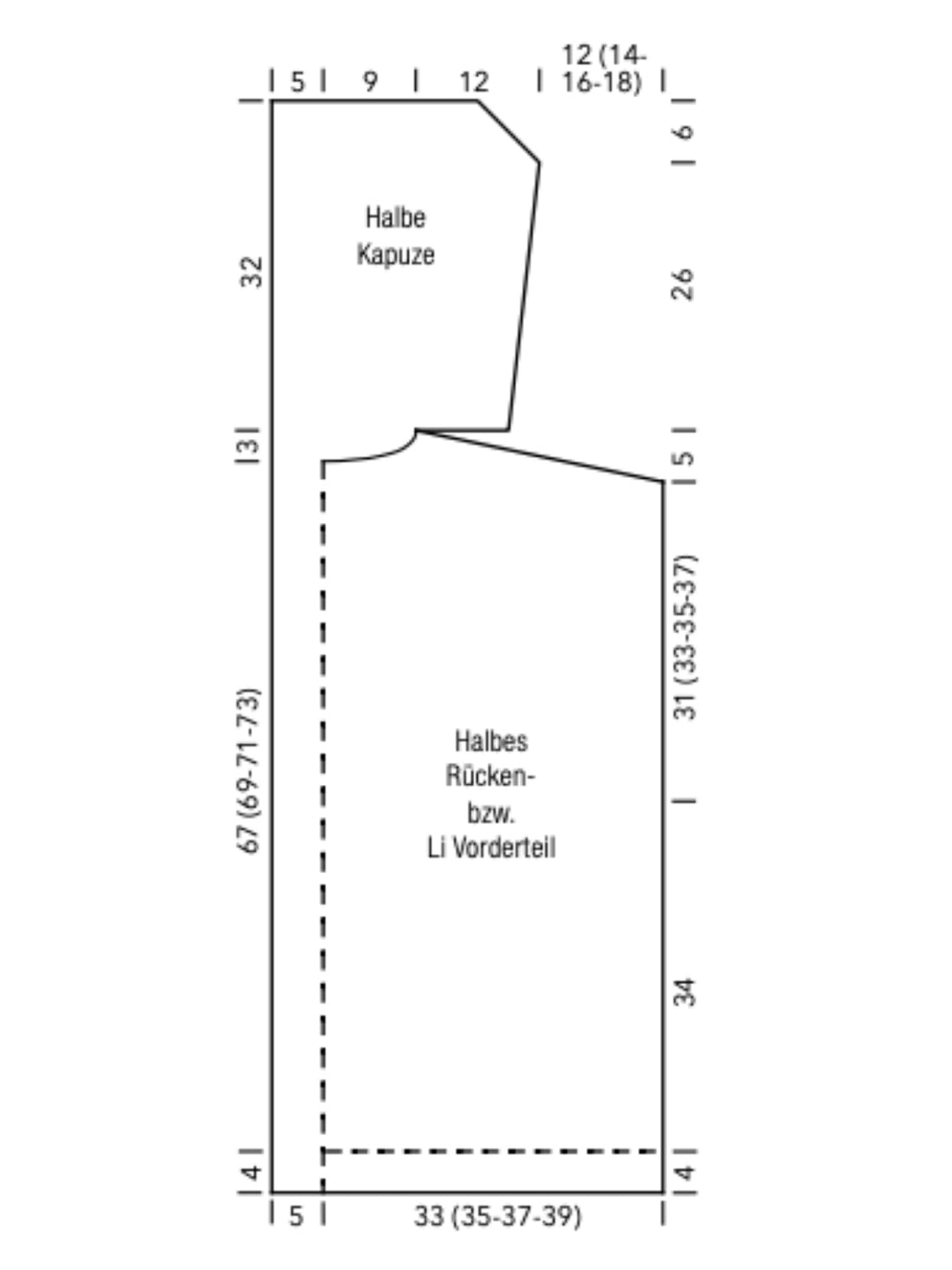 Strickpaket Frizzante Hoodieweste