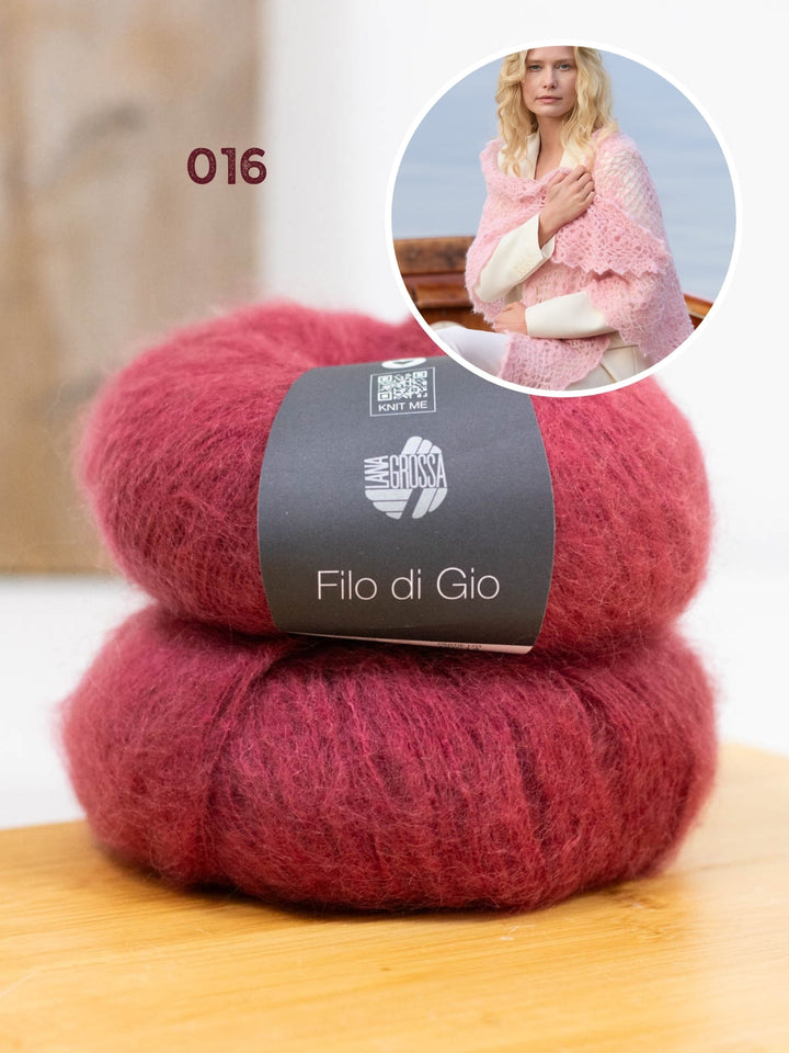 Häkelpaket Filo Di Gio Dreieckstuch