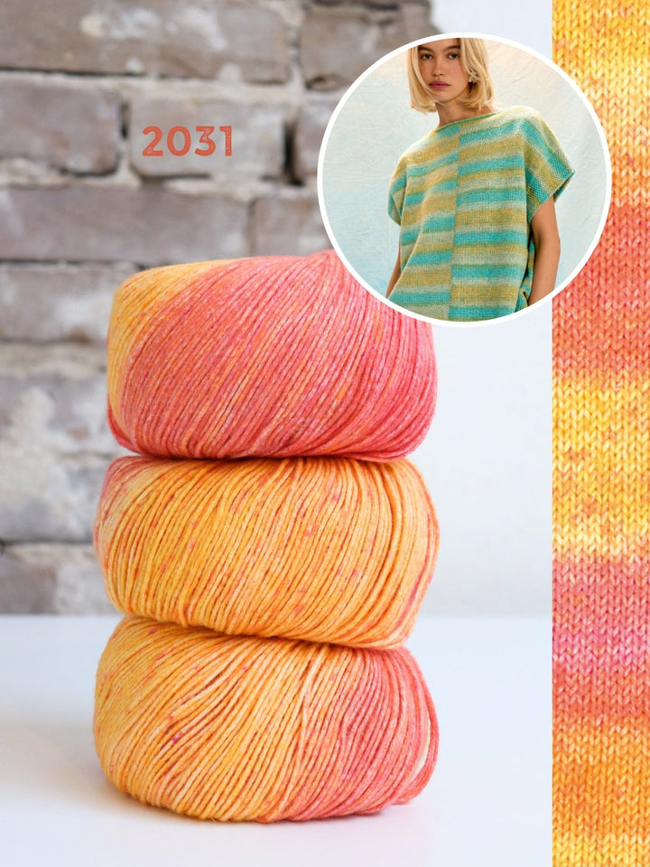 Strickpaket Gomitolo Mambo Top