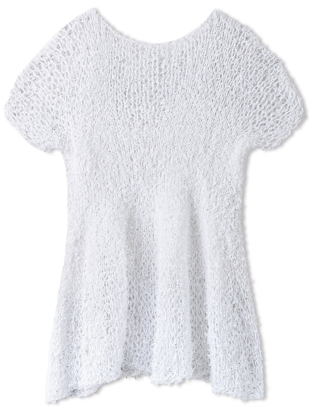 Strickpaket Frizzante Glamour Taillierter Top