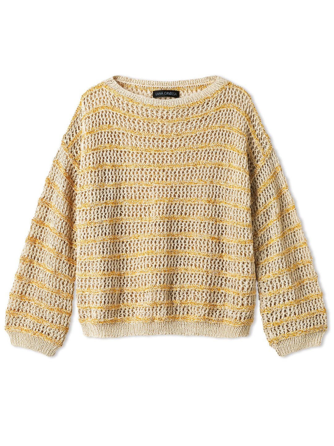 Strickpaket Filo Lurex Glamour Pullover